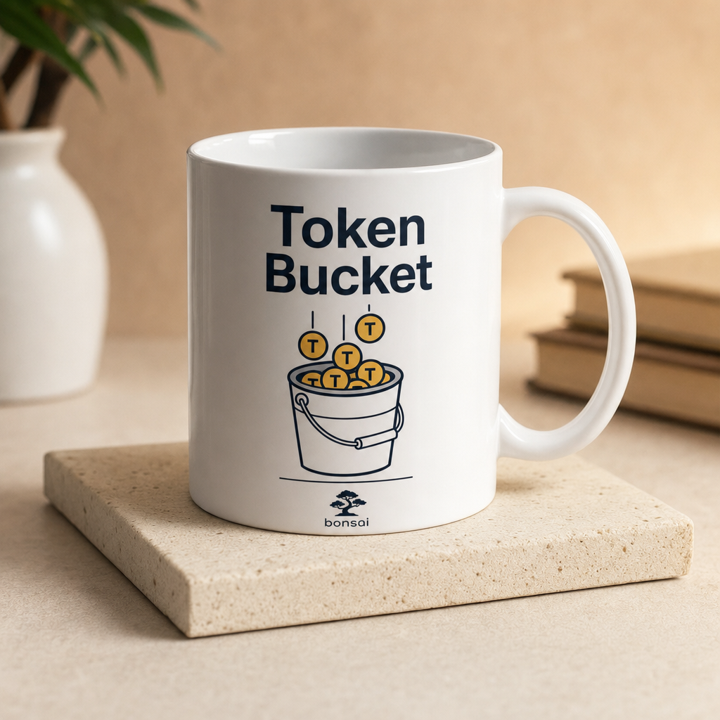 Token Bucket Mug product photo